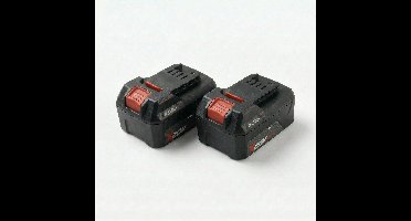 PARKSIDE® Set van 2 accu's 20V 4Ah - Compatibel met alle apparaten uit de serie "PARKSIDE X 20 V Team"