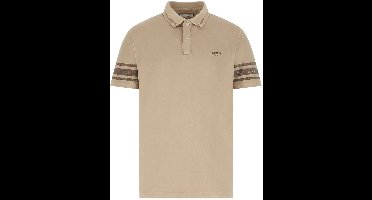 Vervaagde bedrukte polo Guess