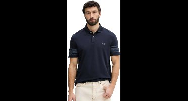 Vervaagde bedrukte polo Guess