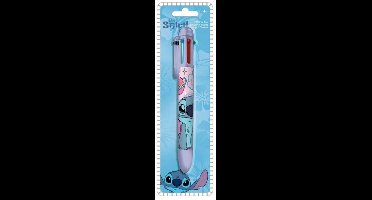 Lilo en Stitch 6 kleuren pen - lilo en stitch - Disney Lilo en Stitch This World 6-kleuren pen