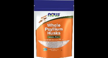 Now Foods Whole Psyllium Husks (454g) Unflavoured - Functionele voeding - Supervoeding