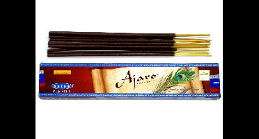 Satya Ajaro Wierookstokjes - 1 Doosje 15 Gram - Wierook Stokjes - Premium Wierook