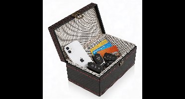 Autosleutel Box RFID Anti-Diefstal Bescherming Tegen Keyless Diefstal – Faraday Box Voor Veilig Opbergen Van Autosleutels en RFID Signalen – Sleutelbox Compact en Stevig Design Voor Dagelijks Gebruik