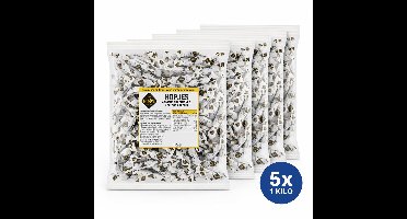 Napoleon Hopjes - Hollandse koffiesmaak - 5 x 1 kilo