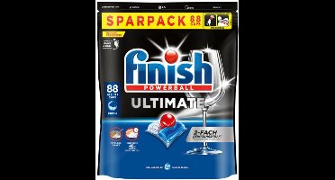 Finish Ultimate Vaatwastabletten Regular - 88 stuks