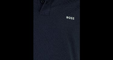 Hugo Boss poloshirt korte mouw donkerblauw