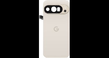 Google, Originele Batterijklep voor Google Pixel 10 Pro met Vooraf Geïnstalleerde Lijm, Wit