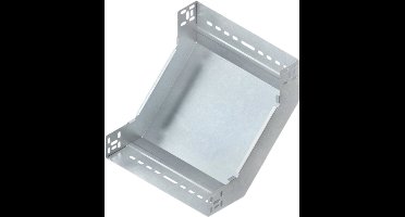 Niedax kabelgoot RSD stijgstuk zonder deksel staal 60x250mm (161668)