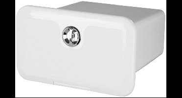 NR STORAGE HATCH FOR VHF/GEN. USE, 174X292X250MM, WHITE