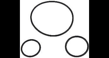 KARCHER - Dichtingsset 3st - 66335300