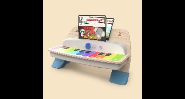 Baby Einstein x Hape Together in Tune Piano Connected Magic Touch – houten babypiano met Magic Touch technologie, 6M+