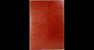 Multo Showalbum Hannibal A4 10 tassen cognac kunstleder - MU-202024