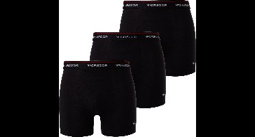 McGregor New York onderbroeken Heren | Maat L | 3-pack Boxershorts | Zwart