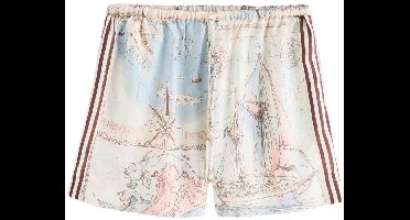 Next - Dames - Strandzomershort - Crème