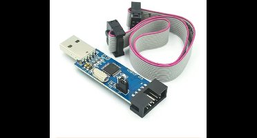 LC-01 51 AVR USBISP USBASP Programmer met Flatcable