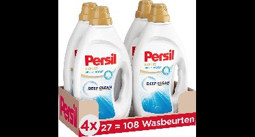 Persil Gel Breeze Boost - Vloeibaar Wasmiddel - Voor Alle Kleuren Was - Hygiënische Frisheid - 4 x 27 Wasbeurten