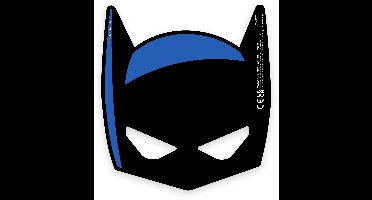 Gezichtmasker Batman (6st)