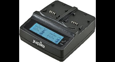 Jupio Duo Charger - Lader Camera