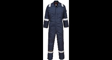 Portwest Insect afstotende vlamvertragende overall FR22 - Marine - XXL