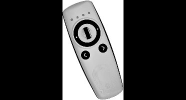 Shelly BLU Remote Control ZB Wit - slimme Zigbee en Bluetooth afstandsbediening met scroll wiel