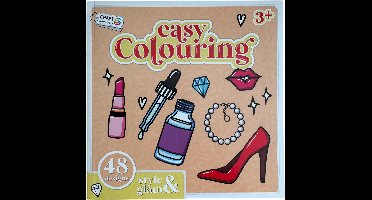 Craft Sensations - Style & Glam - Kleurboek voor 3+