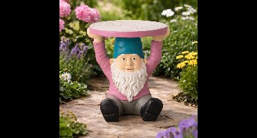 Tuin tafeltje Helmuth 50 cm Magnesium Boltze