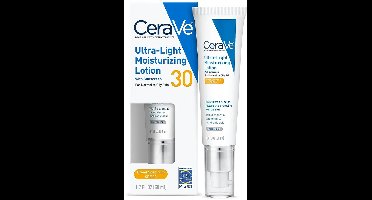 CeraVe hydraterende crème with SPF 30 Licht-Gewicht - Zonnebrandcrème - Gezichtscrème