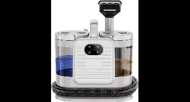 Handstoomreiniger – Stoomreiniger – Tapijtreiniger – Autostoelreiniger – 1400W Motor – 15000 Pa Zuigkracht