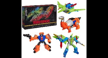 TRANSFORMERS - Dinobot Swoop & Sludge -Figure Age of the Primes 21.5cm