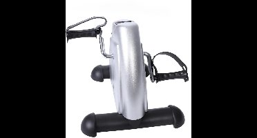 Draagbare Nieuwe Pedaaltrainer - Trainingshulpmiddel - Sportschool Binnen - 30,5 cm x 34,5 cm x 37,5 cm - Zilver