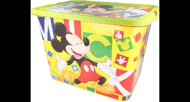 Mickey Mouse Opslag Klikdoos 23 L