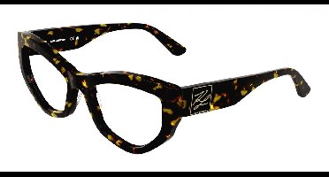 Karl Lagerfeld KL6211 Dark tortoise 55/17/140 WOMAN Brilmonturen