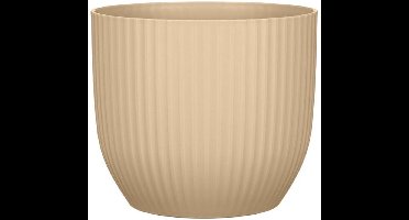 Ronde bloempot - DEROMA - 231 - 7 L - Ø 24 cm - Bruin