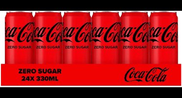 Coca Cola Zero - 24 blikken x 33cl