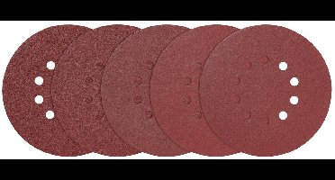 Parkside Schuurpapier set voor Excentrische schuurmachine - 100 stuks - 125mm