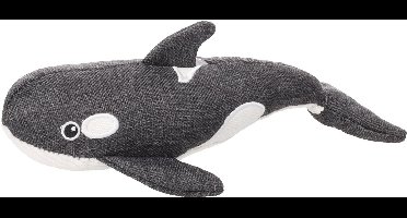 FLAMINGO - SPEELGOED FLIPPER ORKA S GRIJS 23x12x8,5CM