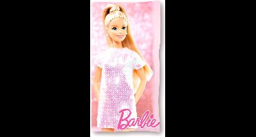 Barbie strandlaken