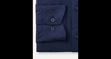 Olymp business overhemd donkerblauw