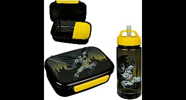 Batman lunchset; Fles, Lunchbox