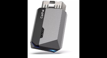 OBD2-scanner - Diagnosecomputer - Slimme diagnosetool - Foutverwijdering - Diagnosetool voor alle systemen - 6 resetservices - Zwart