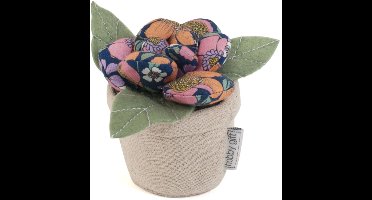 speldenkussen bloemenpotje