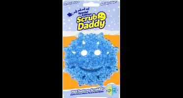 Scrub Daddy Kerst Spons | Sneeuwvlok | Krasvrije Schuurspons met FlexTexture | Schoonmaakspons Keuken & Badkamer | Special Edition Snowflake