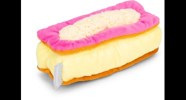 Beeztees Tompouce - Hondenspeelgoed - Pluche - Multi - 20x8x8 cm