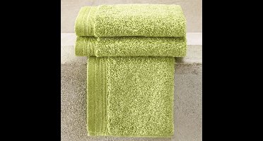 De Witte Lietaer Gastendoekjes Contessa Pistache - set 3 stuks - 40 x 60 cm - Groen - Katoen