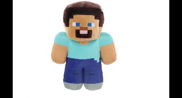 OttoSimon pluche knuffel Minecraft Steve 44 cm speelgoed.