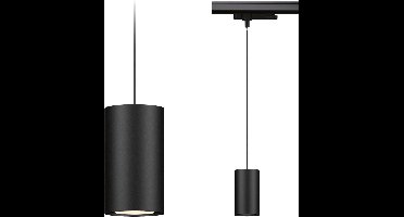 Paulmann 96608 ProRail3 Pendulum Kratos 20W 3000K Zwart Metaal 50° Aan/Uit