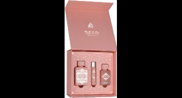 Lattafa Bade'e Al Oud Noble Blush Gift Set - Eau de Parfum