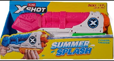 ZURU Xshot Waterpistool Blaster Roze Typhoon Thunder