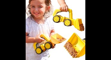 BIG - speelgoedvoertuig - Power worker griffy digger - graafmachine