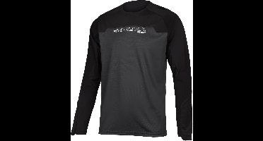 Endura Mt500 Burner T-shirt Met Lange Mouwen Zwart S Man